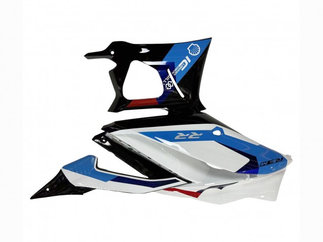 Carénages Moto Yamaha YZF R3/R25 2022-2024 - Blanc Bleu Rouge Noir