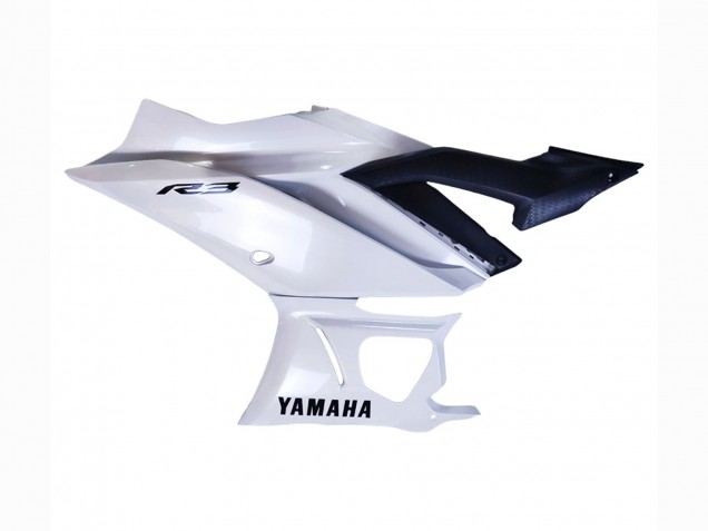 Carénages Moto Yamaha YZF R3/R25 2022-2024 - Blanc