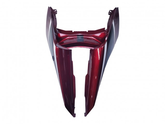 Carénage Moto Yamaha YZF R3/R25 2022-2024 - Rouge Blanc Noir Brillant