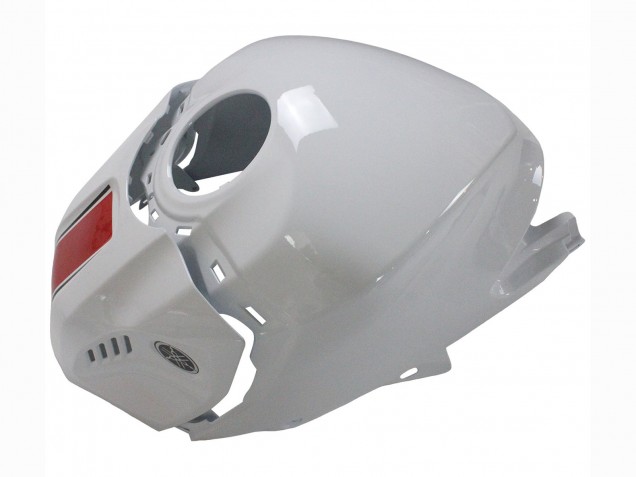 Carénages Moto Yamaha YZF R3/R25 2022-2024 - Blanc Rouge Jaune Noir