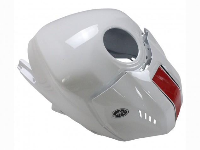 Carénages Moto Yamaha YZF R3/R25 2022-2024 - Blanc Rouge Jaune Noir