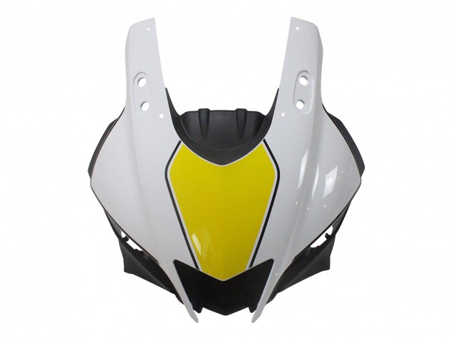 Carénages Moto Yamaha YZF R3/R25 2022-2024 - Blanc Rouge Jaune Noir