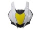 Carénages Moto Yamaha YZF R3/R25 2022-2024 - Blanc Rouge Jaune Noir
