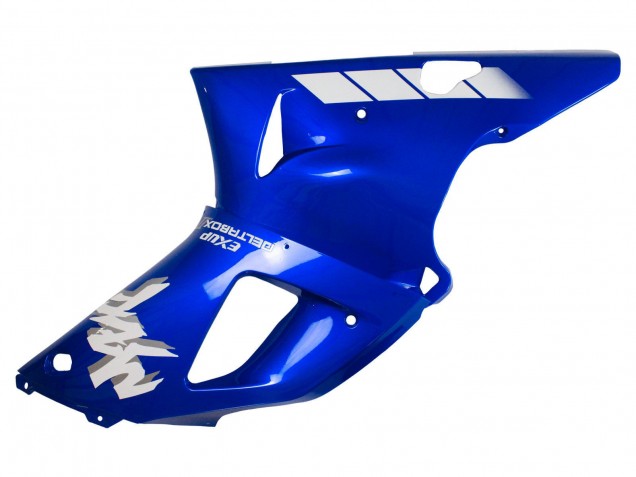 Carénages Moto Yamaha YZF 1000 R1 1998-1999 - Bleu Blanc