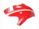 Carénages Moto Yamaha YZF 1000 R1 1998-1999 - Rouge Blanc Noir Jaune Monstre Milwaukee MAXXIS 11