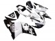 Carénages Moto Yamaha YZF 1000 R1 1998-1999 - Blanc Noir Brillant