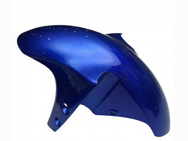 Carénages Moto Yamaha YZF 1000 R1 1998-1999 - Bleu Blanc Noir Brillant