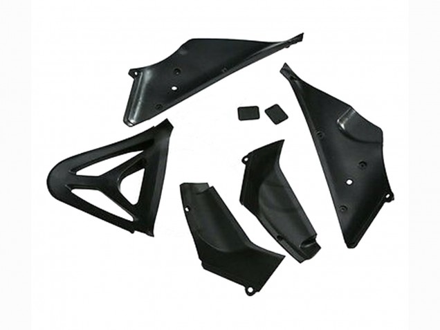 Carénages Moto Yamaha YZF 1000 R1 1998-1999 - Bleu Blanc Noir Brillant