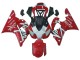 Carénages Moto Yamaha YZF 1000 R1 1998-1999 - Rouge Blanc Noir Dunlop