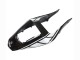 Carénages Moto Yamaha YZF 1000 R1 2000-2001 - Blanc Noir