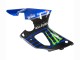 Carénages Moto Yamaha YZF 1000 R1 2000-2001 - Bleu Noir Vert Monstre Yamalube ENEOS 46