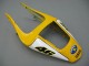 Carénages Moto Yamaha YZF 1000 R1 2000-2001 - Blanc Jaune Bleu Motul Chameau