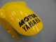 Carénages Moto Yamaha YZF 1000 R1 2000-2001 - Blanc Jaune Bleu Motul Chameau