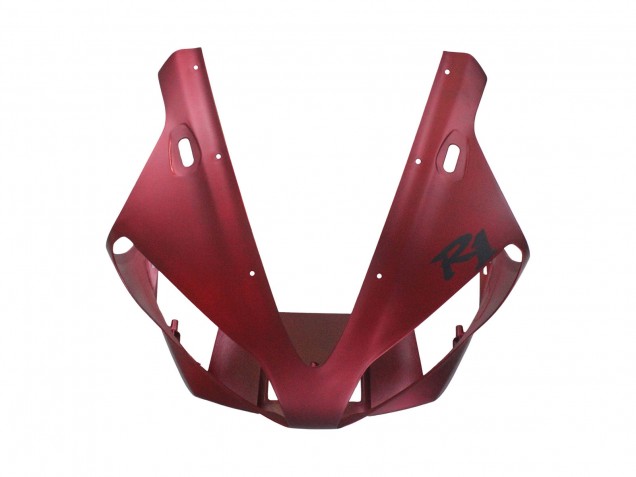 Carénages Moto Yamaha YZF 1000 R1 2000-2001 - Rouge Mat