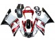 Carénage Moto Yamaha YZF 1000 R1 2000-2001 - Rouge Blanc Noir Brillant