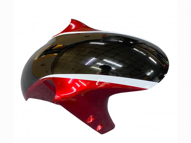 Carénage Moto Yamaha YZF 1000 R1 2000-2001 - Rouge Blanc Noir Brillant