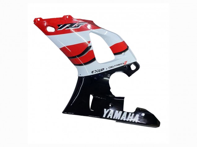 Carénages Moto Yamaha YZF 1000 R1 2000-2001 - Rouge Blanc Noir Brillant