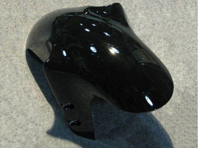 Carénages Moto Yamaha YZF 1000 R1 2000-2001 - Noir Brillant Blanc Michelin