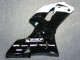 Carénages Moto Yamaha YZF 1000 R1 2000-2001 - Noir Brillant Blanc Michelin