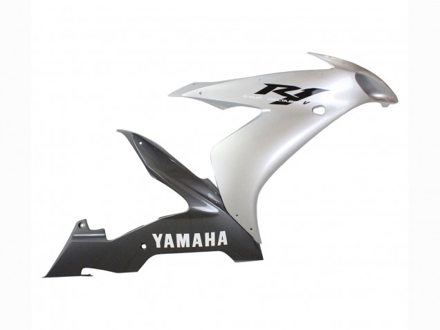 Carénages Moto Yamaha YZF 1000 R1 2004-2006 - Argent Gris
