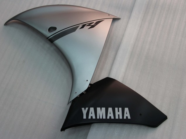 Carénage Moto Yamaha YZF 1000 R1 2009-2011 - Argent Noir