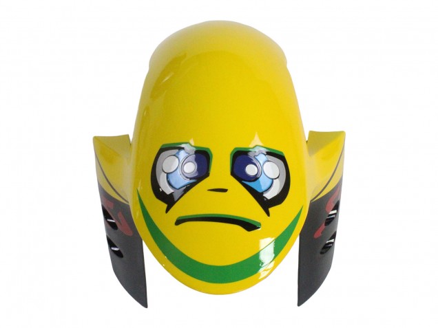 Carénages Moto Yamaha YZF 1000 R1 2009-2011 - Rouge Jaune Noir Requin 46