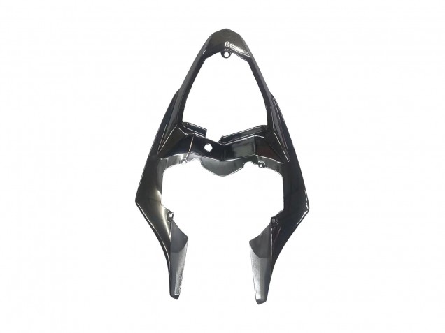 Carénages Moto Yamaha YZF 1000 R1 2009-2011 - Noir Brillant Blanc Décalque