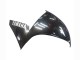 Carénages Moto Yamaha YZF 1000 R1 2009-2011 - Noir Brillant Blanc Décalque