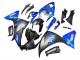 Carénages Moto Yamaha YZF 1000 R1 2012-2014 - Bleu Noir Brillant