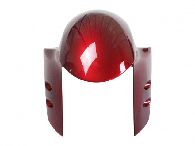 Carénages Moto Yamaha YZF 1000 R1 2012-2014 - Rouge Noir Brillant
