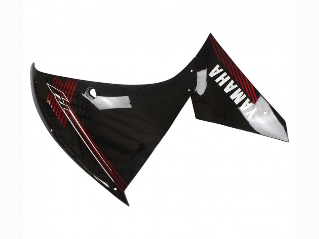 Carénages Moto Yamaha YZF 1000 R1 2012-2014 - Rouge Noir Brillant