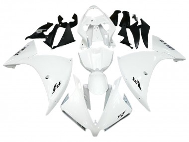 Carénage Moto Yamaha YZF 1000 R1 2012-2014 - Blanc