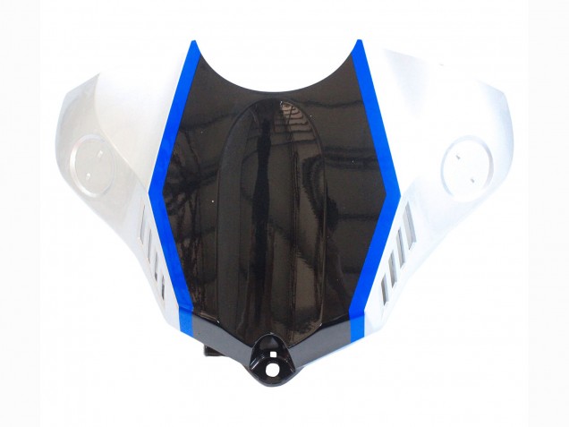 Carénages Moto Yamaha YZF 1000 R1 2015-2019 - Argent Bleu Noir Brillant
