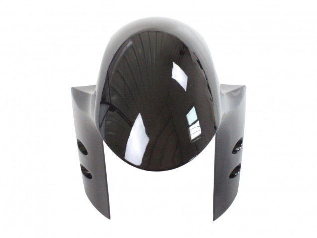 Carénages Moto Yamaha YZF 1000 R1 2015-2019 - Argent Bleu Noir Brillant