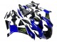 Carénages Moto Yamaha YZF 1000 R1 2015-2019 - Bleu Noir Brillant Vert Monstre