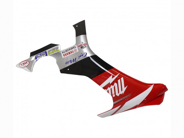 Carénage Moto Yamaha YZF 1000 R1 2015-2019 - Blanc Rouge Noir Milwaukee