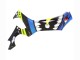 Carénages Moto Yamaha YZF 1000 R1 2020-2025 - Bleu Vert Noir Requin