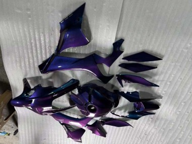 Carénages Moto Yamaha YZF 1000 R1 2020-2025 - Pente Bleu Violet