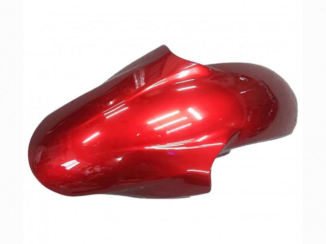 Carénages Moto Yamaha YZF 600 R6 1998-2002 - Rouge Blanc Noir Brillant