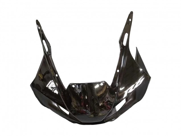 Carénages Moto Yamaha YZF 600 R6 1998-2002 - Argent Noir Brillant