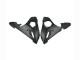 Carénages Moto Yamaha YZF R6S 2006-2009 - Noir Mat