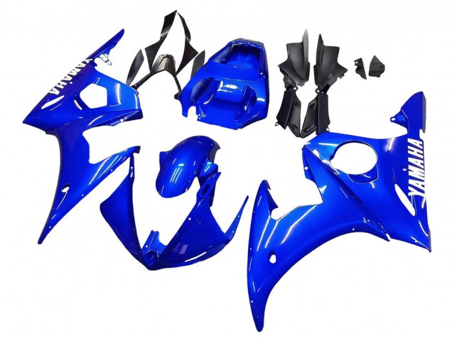 Carénage Moto Yamaha YZF R6 2003-2004 - Bleu