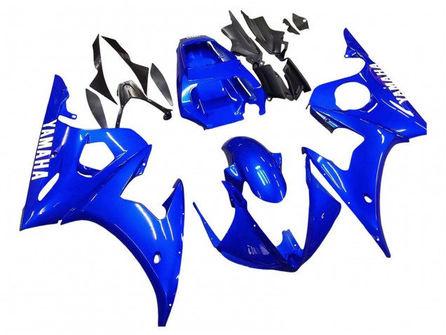 Carénages Moto Yamaha YZF R6S 2006-2009 - Bleu