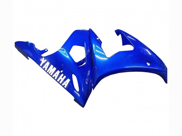 Carénages Moto Yamaha YZF R6S 2006-2009 - Bleu