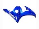 Carénages Moto Yamaha YZF R6S 2006-2009 - Bleu