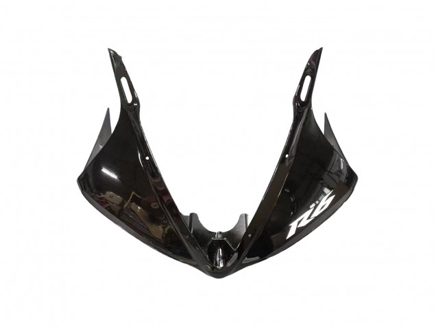 Carénages Moto Yamaha YZF R6S 2006-2009 - Noir Brillant Noir Mat Blanc Décalque