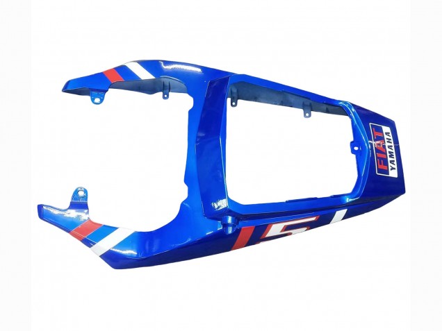 Carénages Moto Yamaha YZF R6 2003-2004 - Blanc Bleu Fiat Motul Kastinee