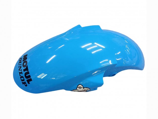 Carénages Moto Yamaha YZF R6 2003-2004 - Blanc Bleu Vert Rouge Kastinee Dunlop Motul