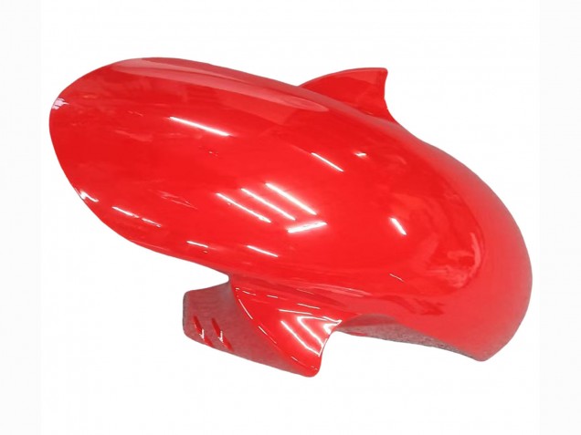 Carénages Moto Yamaha YZF R6 2003-2004 - Blanc Rouge