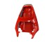 Carénages Moto Yamaha YZF R6S 2006-2009 - Blanc Rouge Lucky Strike Motul